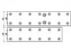 鼓式制動(dòng)片 Brake Lining Kit:602 423 39 10